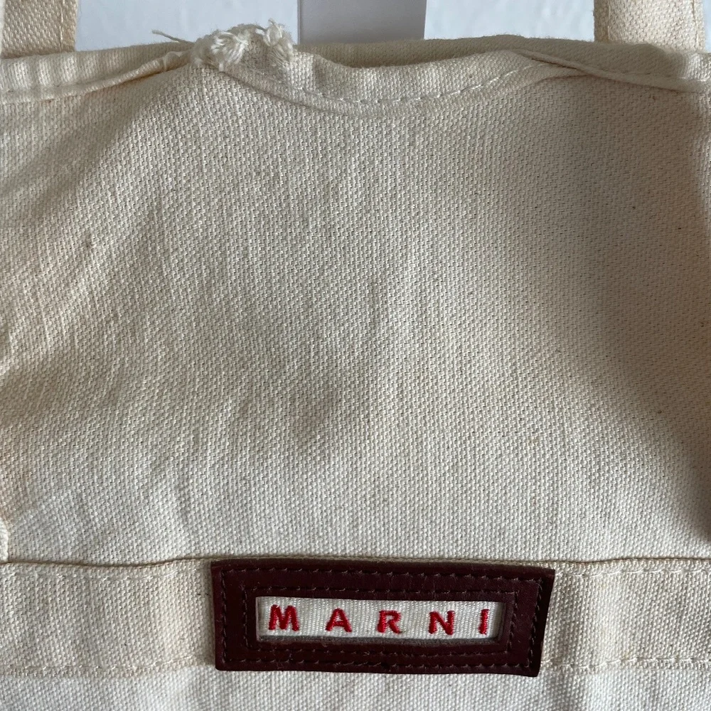 🔹MARNI🔹Garment Cotton Bag 🔹RARE Collector's item